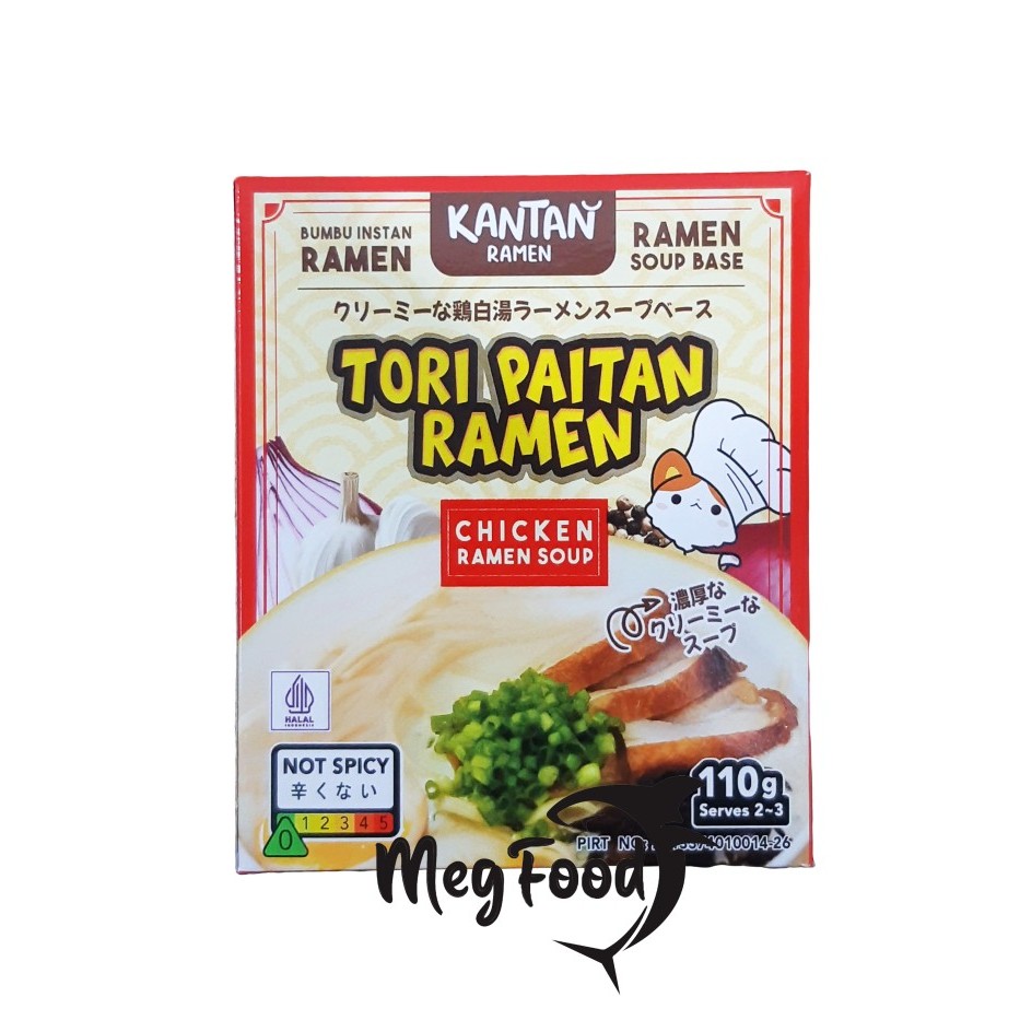 

Tori Paitan Ramen Kantan Chicken Ramen Soup 110 Gr | Bumbu Instan Ramen