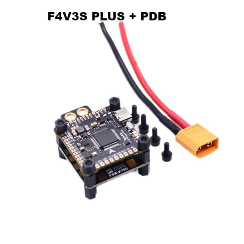 F4V3S/F4V3S PLUS  FC Flight Controller Board Barometer OSD for QAV250 220 RC Drone FPV Racing Quadco