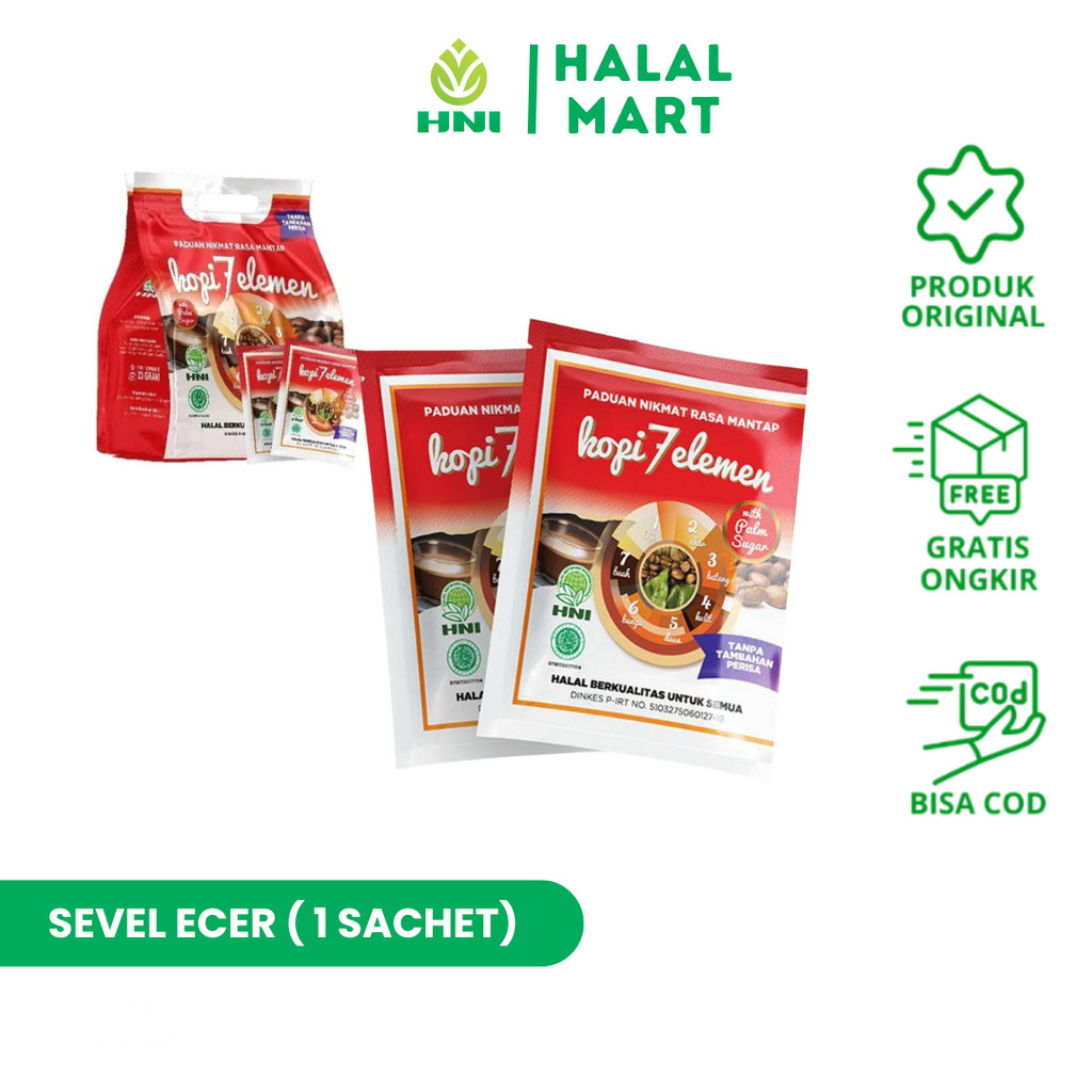 

KOPI SEVEL SACHET - 1 SACHET