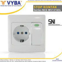<KSE> Saklar Vyba tunggal engkel stop kontak tripel ws231 ws1316 ws221 ws211 ws1316sl