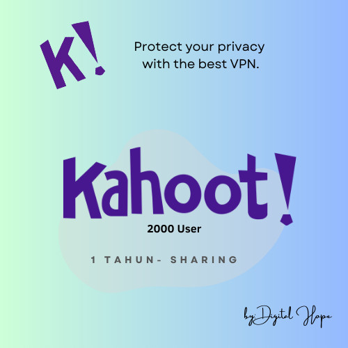 KAHOOT PLUS PRO MURAH ( PROSES CEPAT ) GARANSI 1 TAHUN