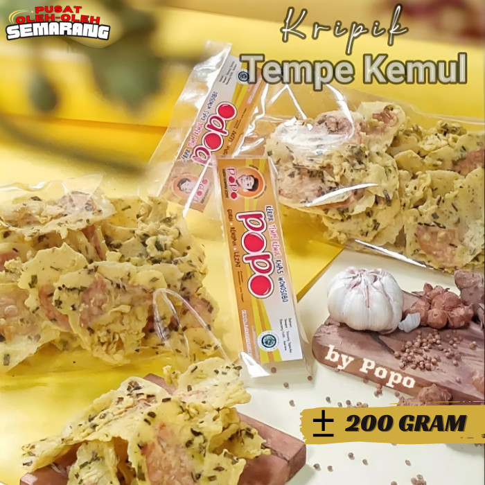 

Keripik Tempe Kemul Oleh oleh Khas Wonosobo Merk Popo