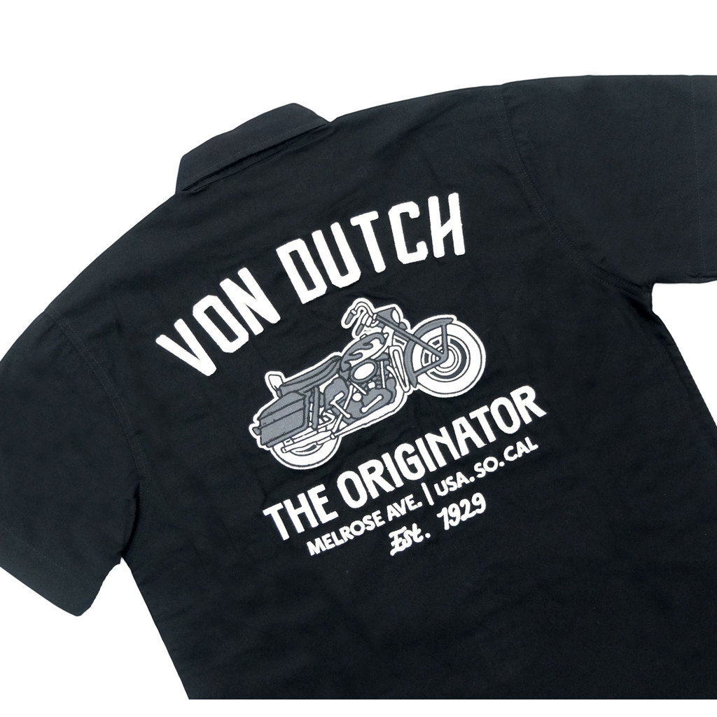 Von Dutch Workshirt 1493 Black