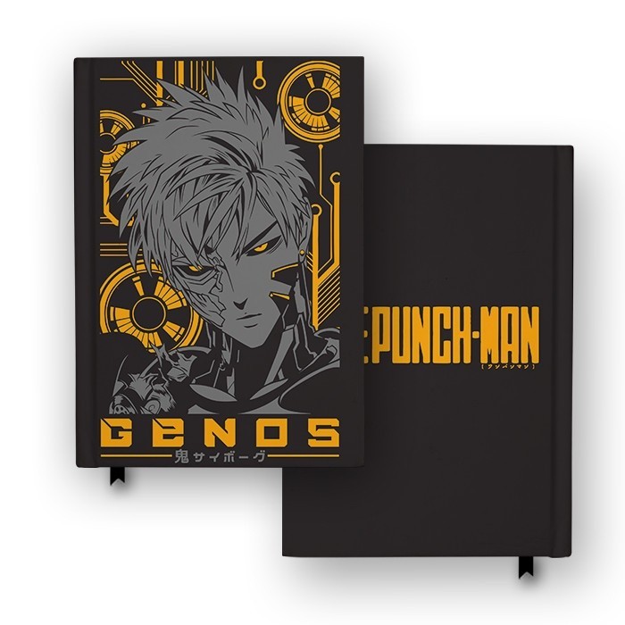 

Buku Catatan Notebook Genos One Punch Man Custom Diary Jurnal Agenda