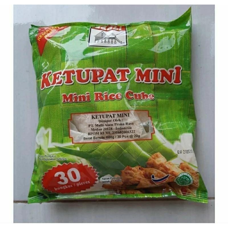 

Terlaris Ketupat mini adabi instant isi 30 pcs EXP MAY 2026 - Suurlemon_Ningsihstore88