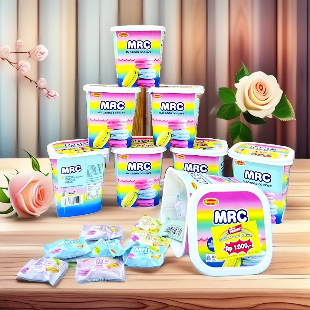 

[1 DUS] MRC COOKIES MACARON BISKUIT MAKARON