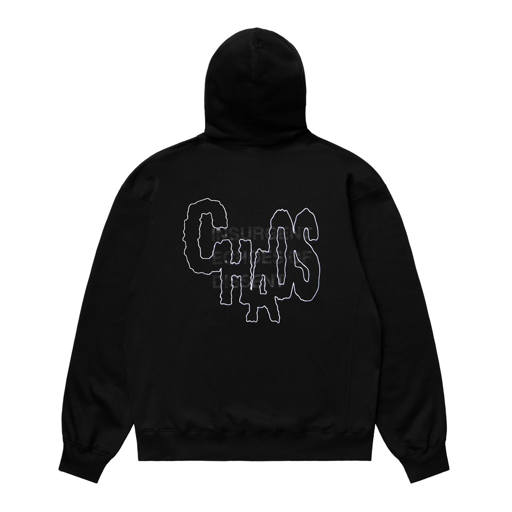 Insurgent Club - Hoodie Chaos Black