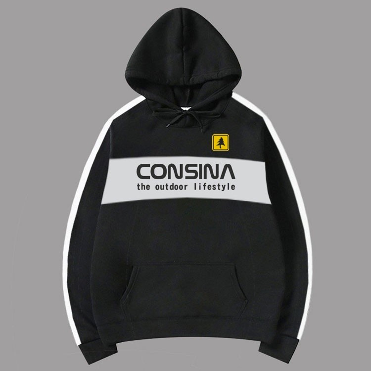 BIG SIZE Hoodie CONSINA pria / jaket sweater hoodie / sweatshirt pria / jaket pria / sweater pria / 