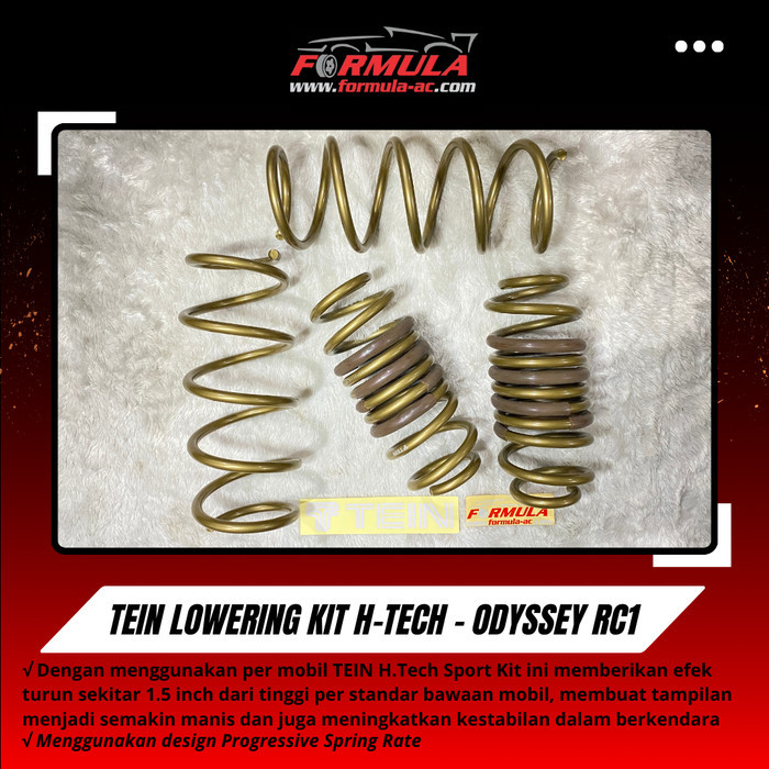 Per Ceper Loweringkit TEIN H-TECH Original Japan HONDA ODYSSEY RC1