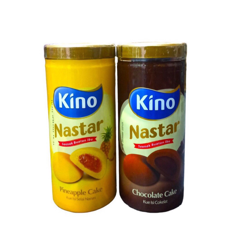 

Kino Nastar Rasa Nanas Coklat 140 gram