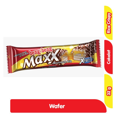 

Beng Beng Max 4 Kelezatan Maksimal Sekali Gigit Wafer Long Beng Beng Maxx 32Gr