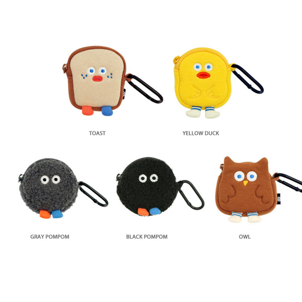 Aland - Brunch Brother - Airpods Pouch Toast - Pouch Airpods Toast