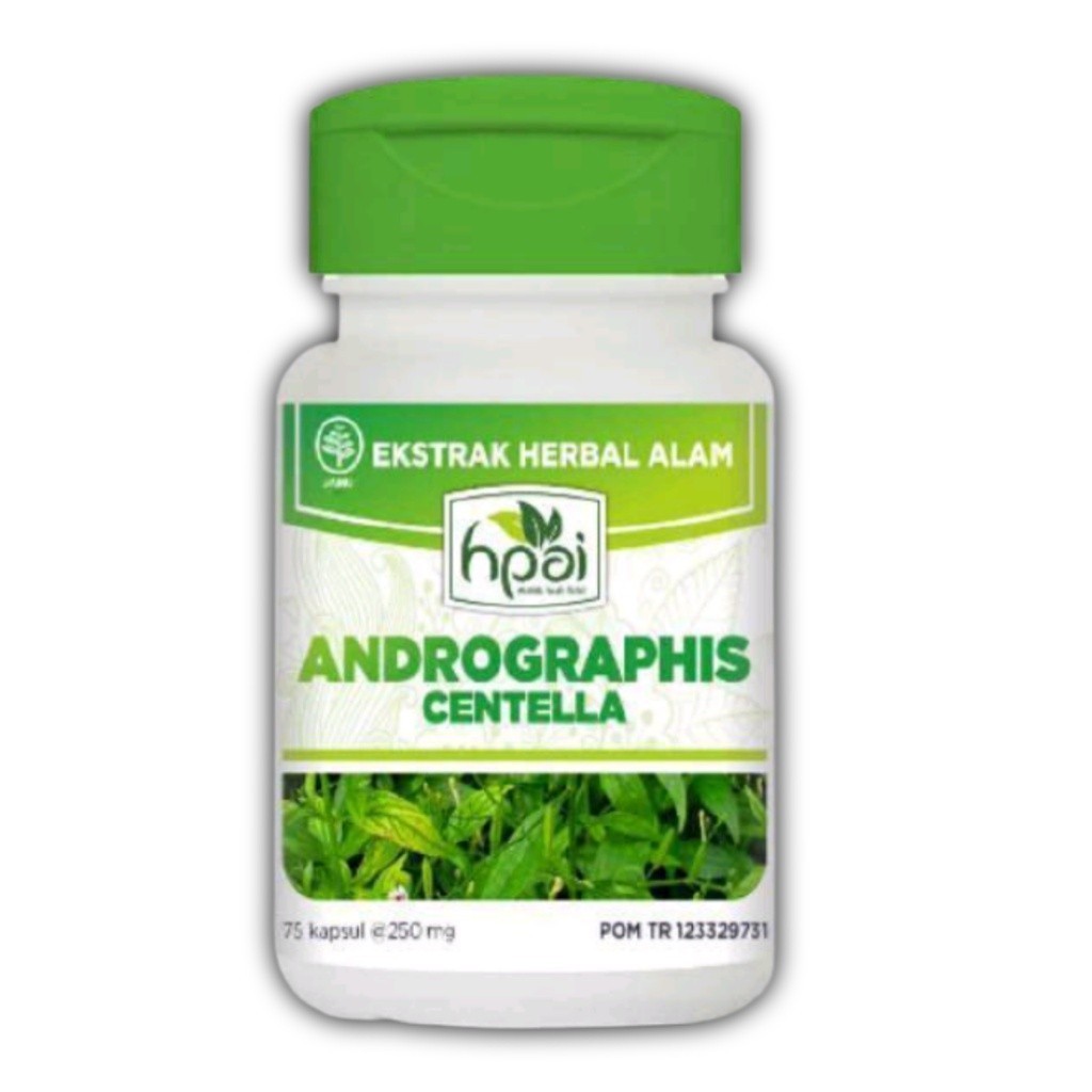 

TERLARIS 13 ANDROGRAPHIS CENTELLA TERMURAH HNI HPAI