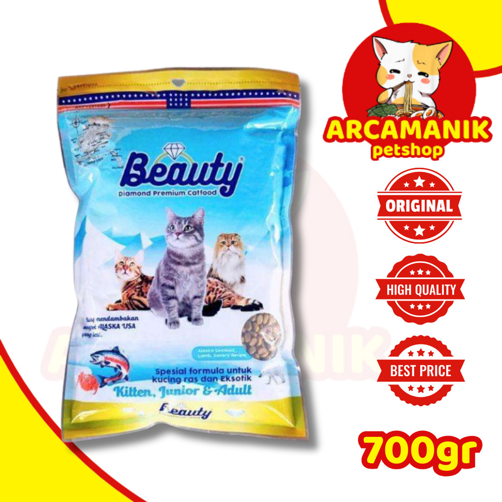 Beauty Diamond Cat food Spesial Urinary 700gr Untuk Kitten & Adult