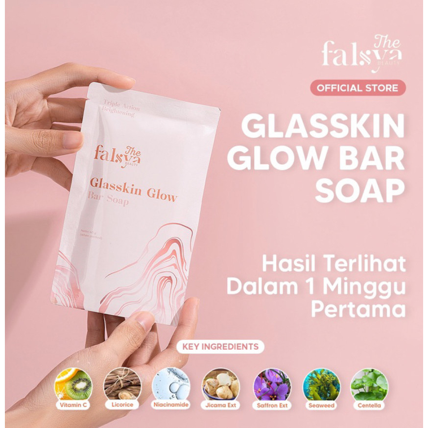 Sabun Glasskin Glow by The Falsya Beauty