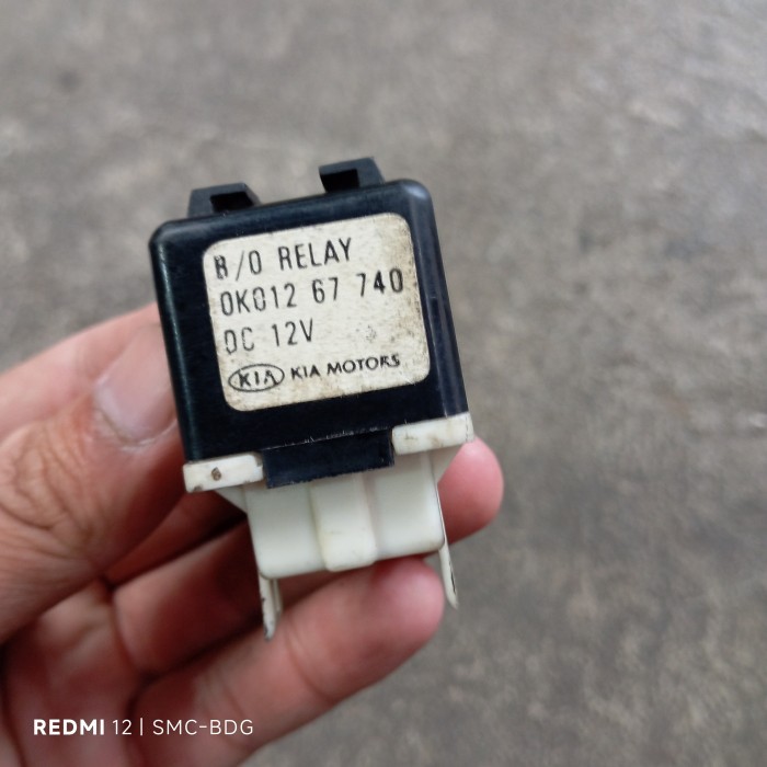 RELAY 0K01267740 KAKI 4 KIA MOTORS