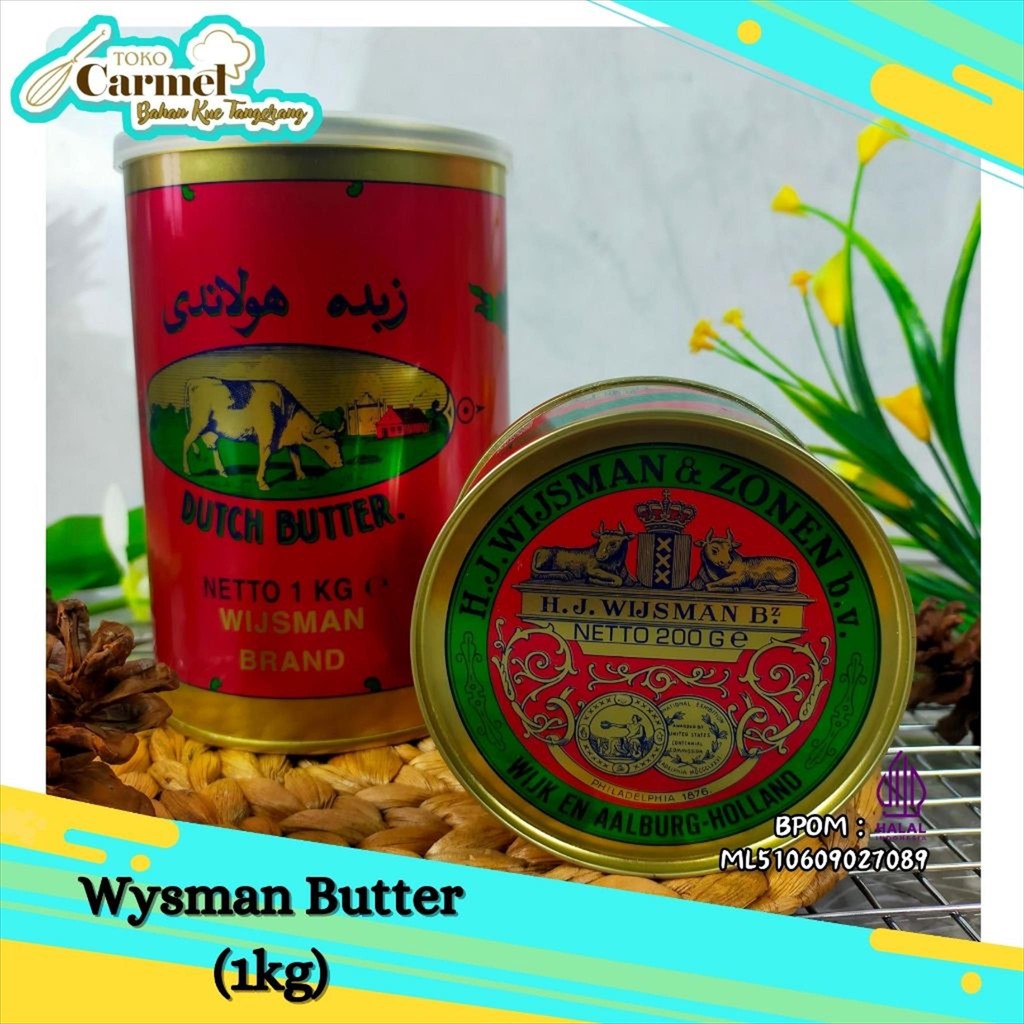 

Wysman Butter 1kg - Mentega Wisman