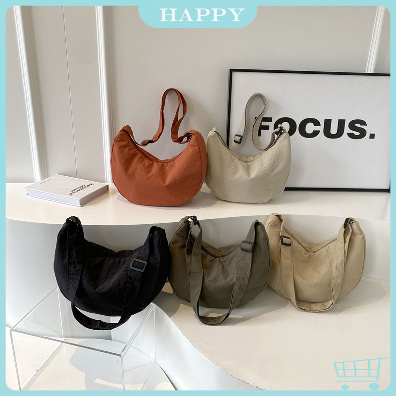 READY STOCK ORIGINAL Tas Bahu Mini Wanita Sling Bag BEST SELLER WAIST BAG SHOULDER ROUND BULAT CEWEK