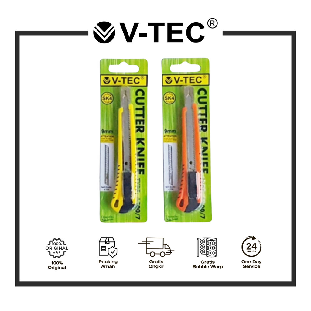 

V-TEC CUTTER A 300/7 | L 500/28-1 PLASTIK /PCS