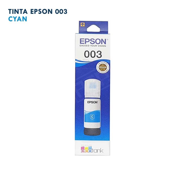 TINTA EPSON 003 - CYAN