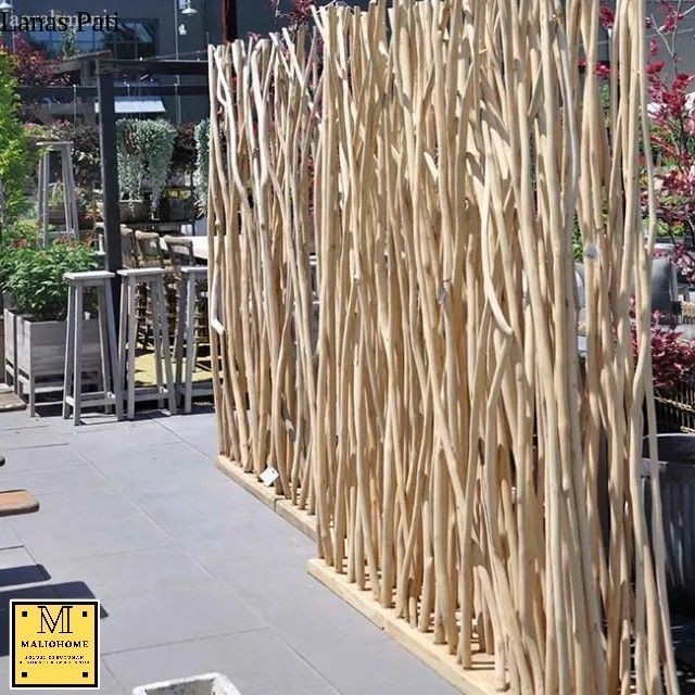 

Ranting Kayu Jati Untuk Bahan Partisi, Atap Villa Hotel Resto murah XD4