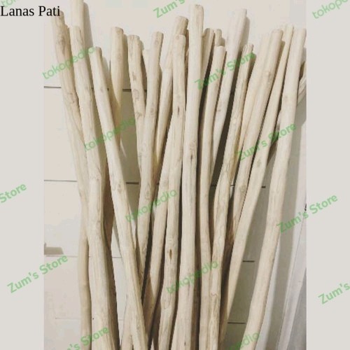 

ranting kayu jati~ranting kayu macrame~bahan kerajinan~panjang 70cm XD4