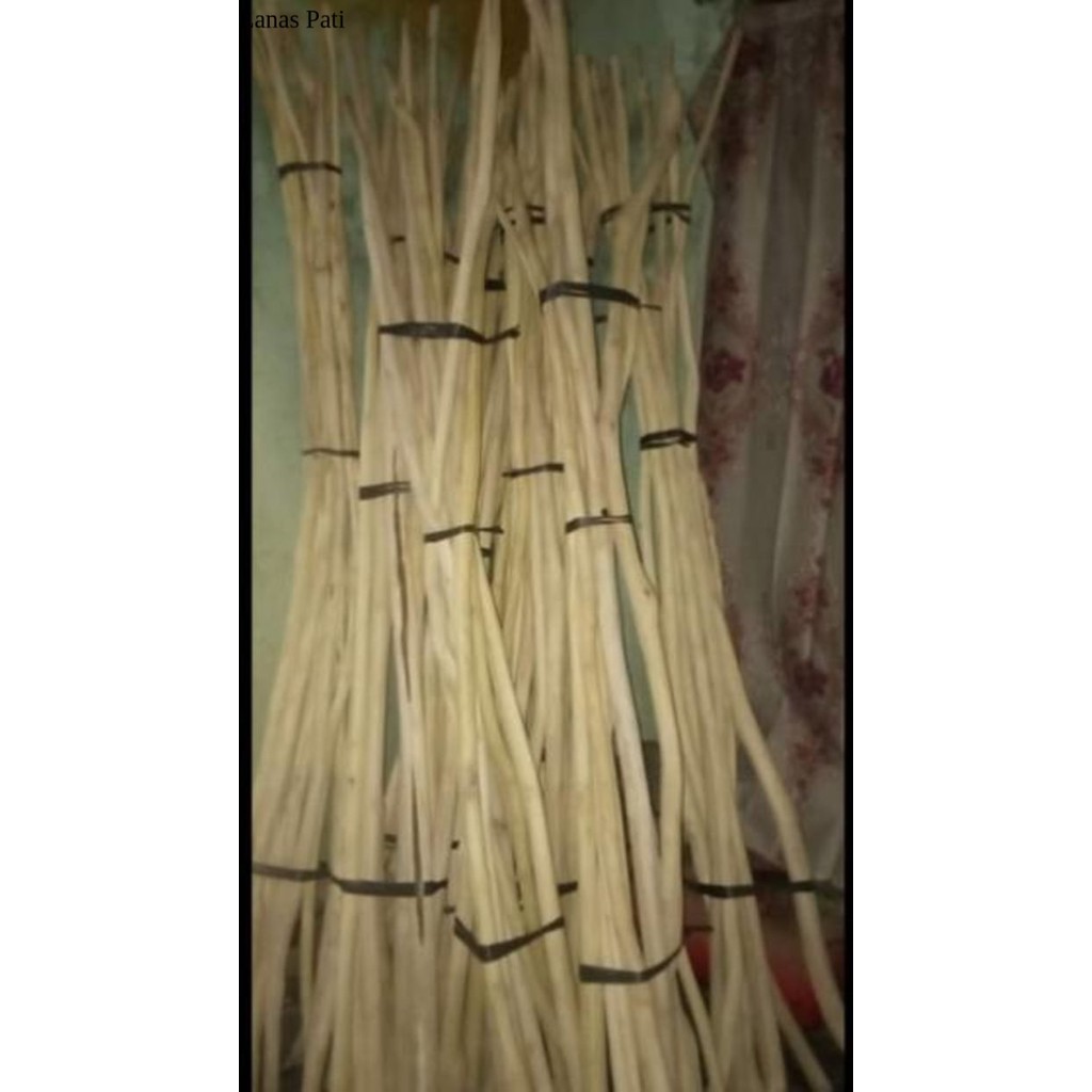 

Kayu Ranting macrame jati teakwood 2 meter gagyra 1413nf XD10