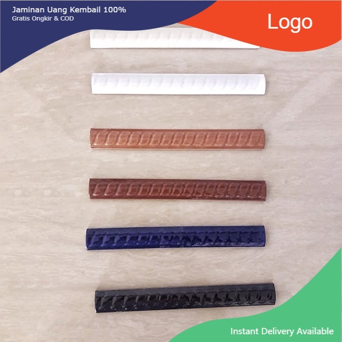 Lis Keramik Motif Ulir Murah 20 cm / Kuku Macan Keramik / Bon Bon