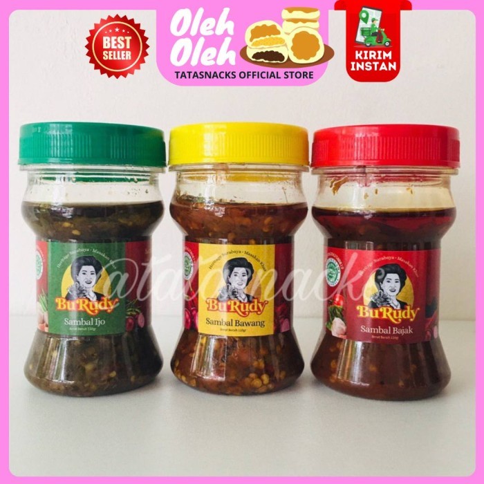 

Sambel Bu Rudy Khas Surabaya - Bang