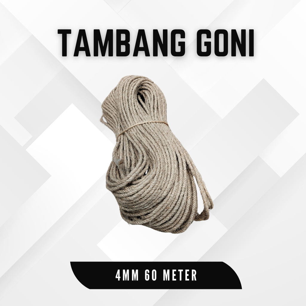 

Tali Tambang Tali Dadung 4mm 60m