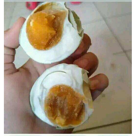 

Telur asin masir & gurih isi 10 butir
