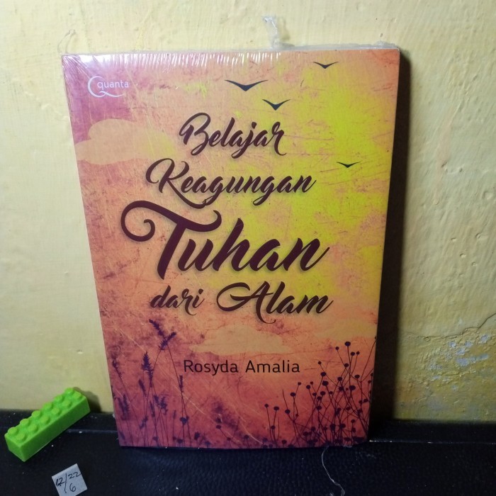 buku motivasi agama Islam belajar keagungan Tuhan dari alam