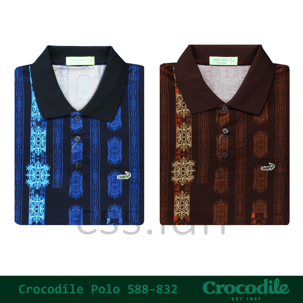 Kaos Kerah Pria Crocodile 588-832