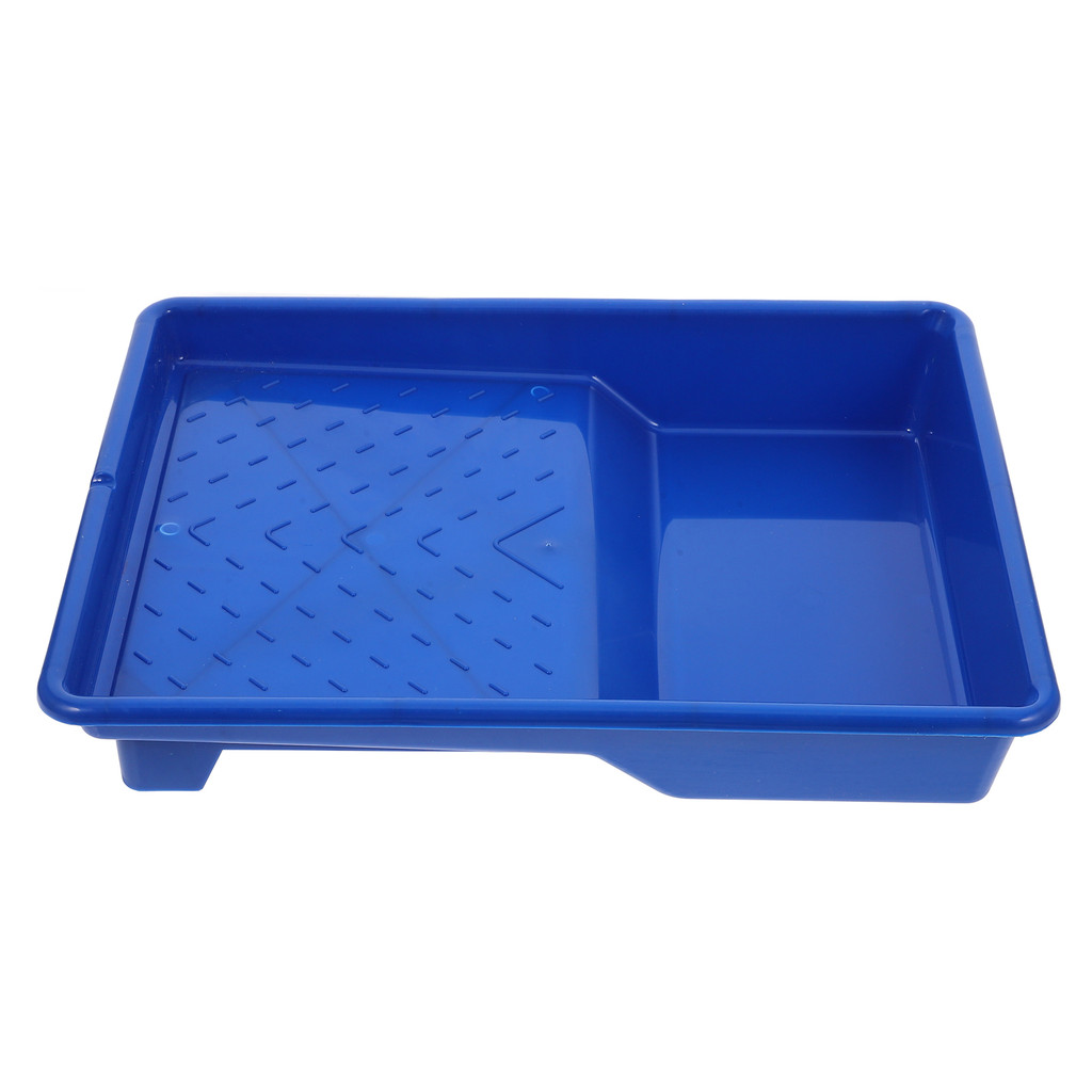 

9Inch Paint Tray Plastic Holder Liner Plastic Paint Holder Wall Paint Roller Coating Palette Metal Wall Painting Supplies Roller