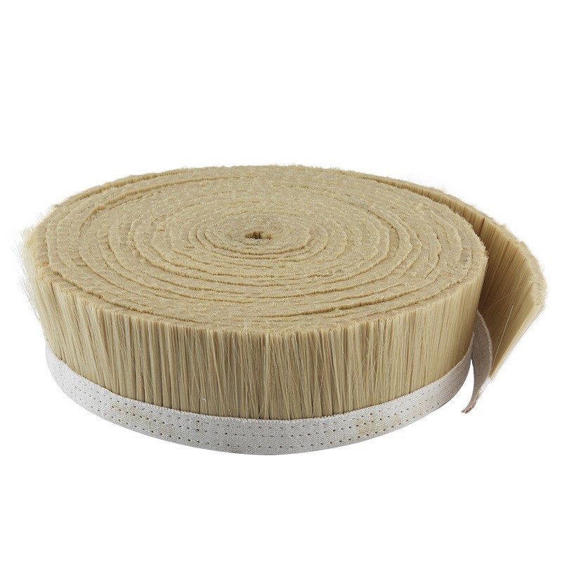 

70mm 1meter Per Piece Cnc Machine Milling Spindle Motor Vacuum Cleaner Woodworking Engraving Dust Removal Cover Nylon Brush