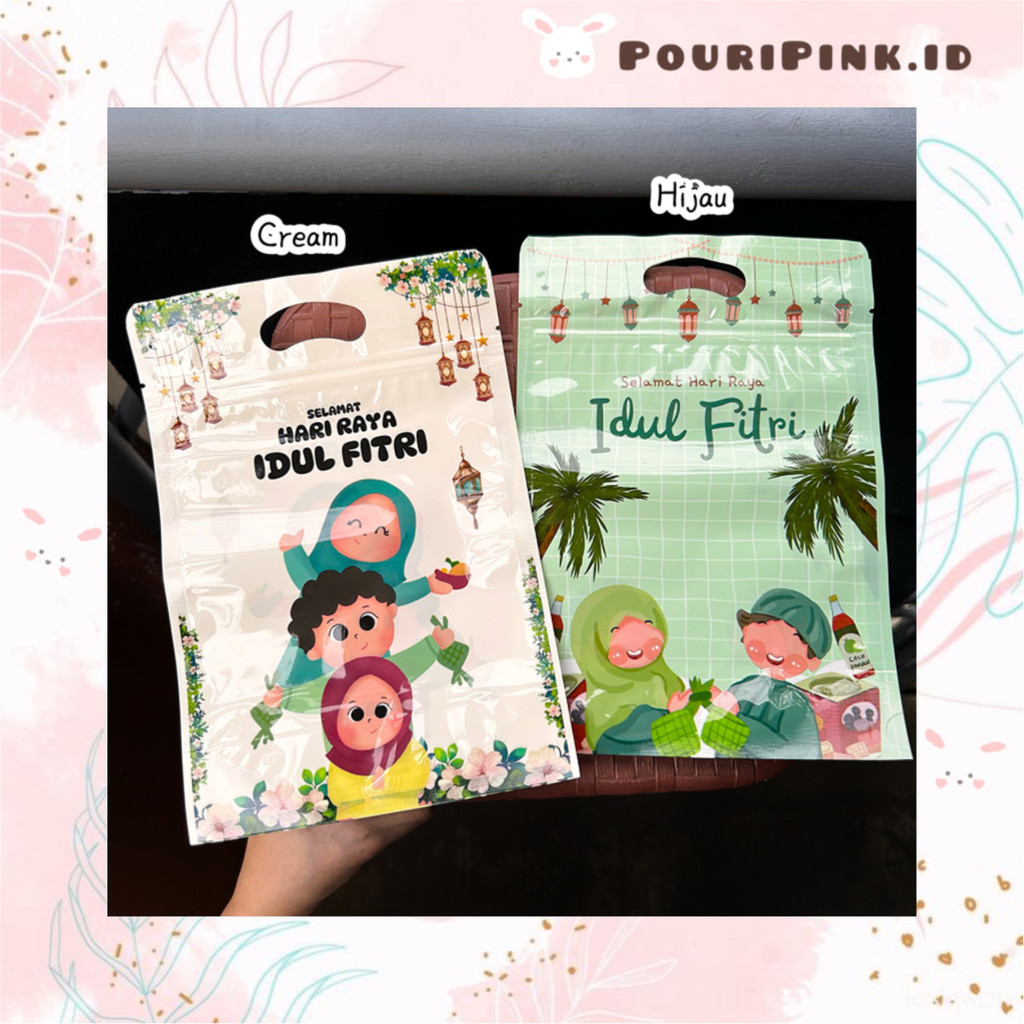 

Plastik Klip Lebaran Idul Fitri 2025 Aesthetic Bingkisan Ramadhan Ziplock Kemasan Plastic Pouch Hadiah Hampers Kado Snack Anak Muslim Mtp Banjar Martapura PouriPink.id