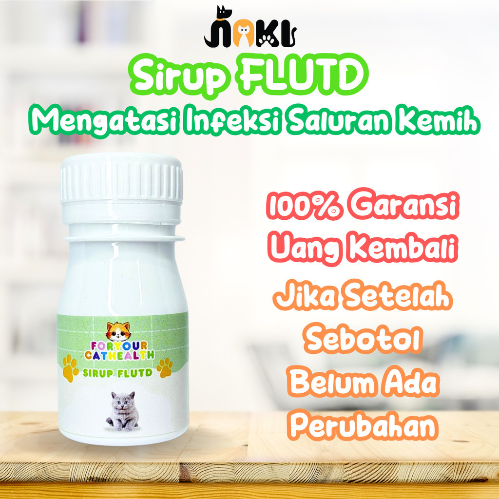 SIRUP FLUTD BATU GINJAL KENCING SEDIKIT ANABUL SUSAH PIPIS