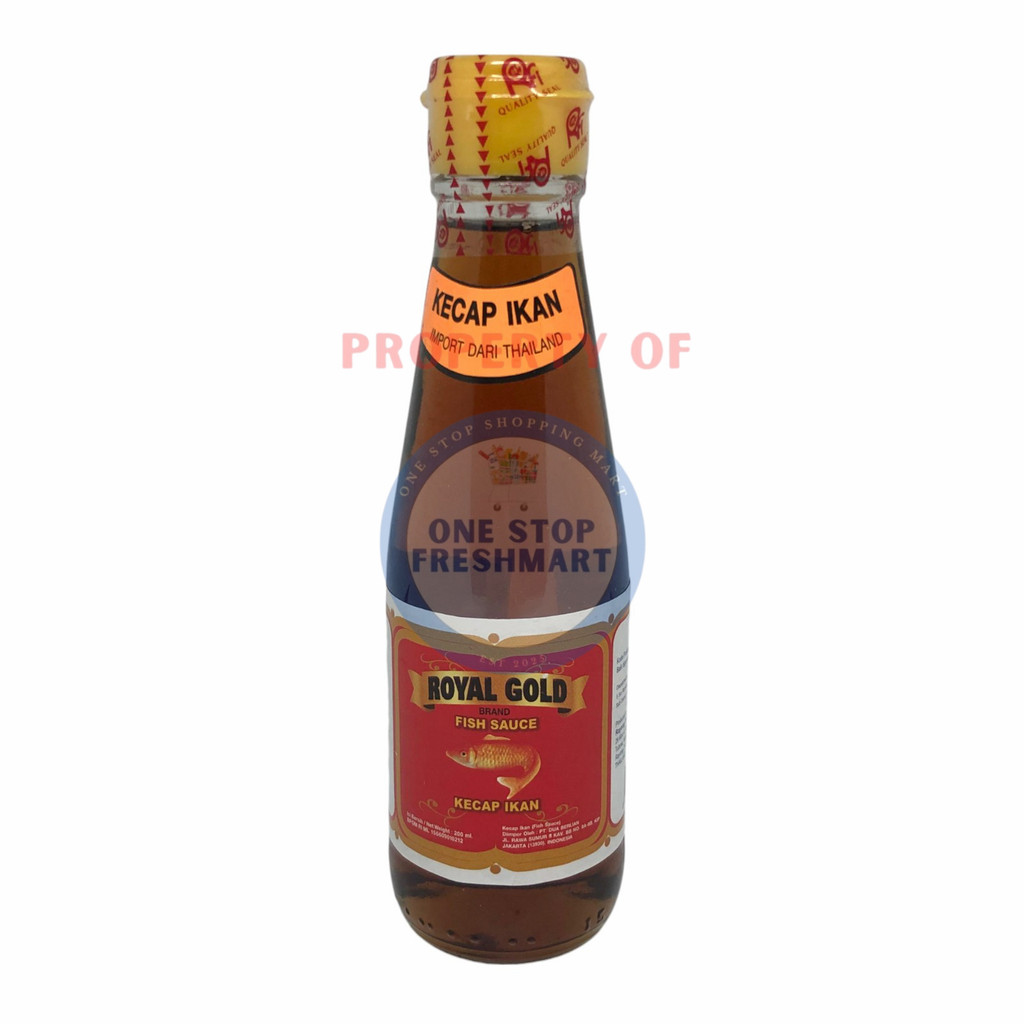

KECAP IKAN ROYAL GOLD 200ML