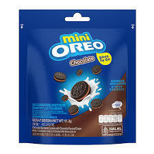 

Oreo Mini Chocolate bites to go 61,3g(pouch)