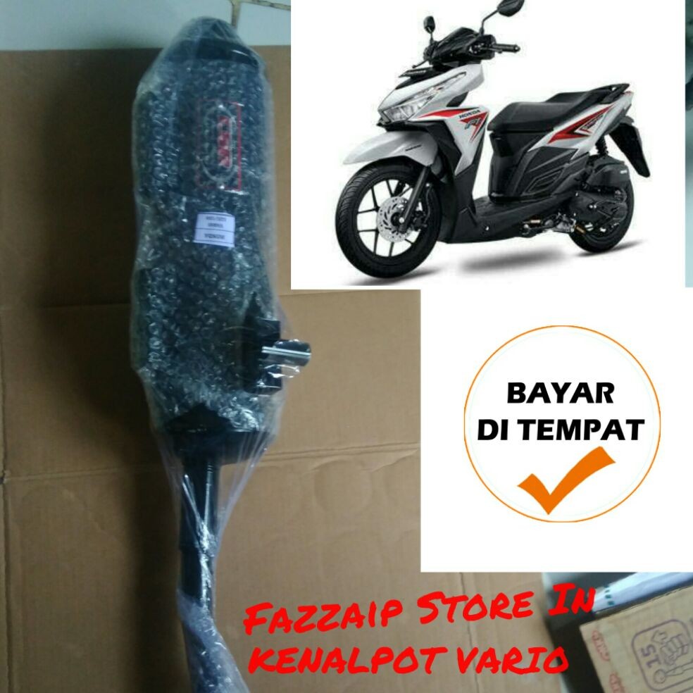 Kenalpot Bobokan adem Vario 125-150