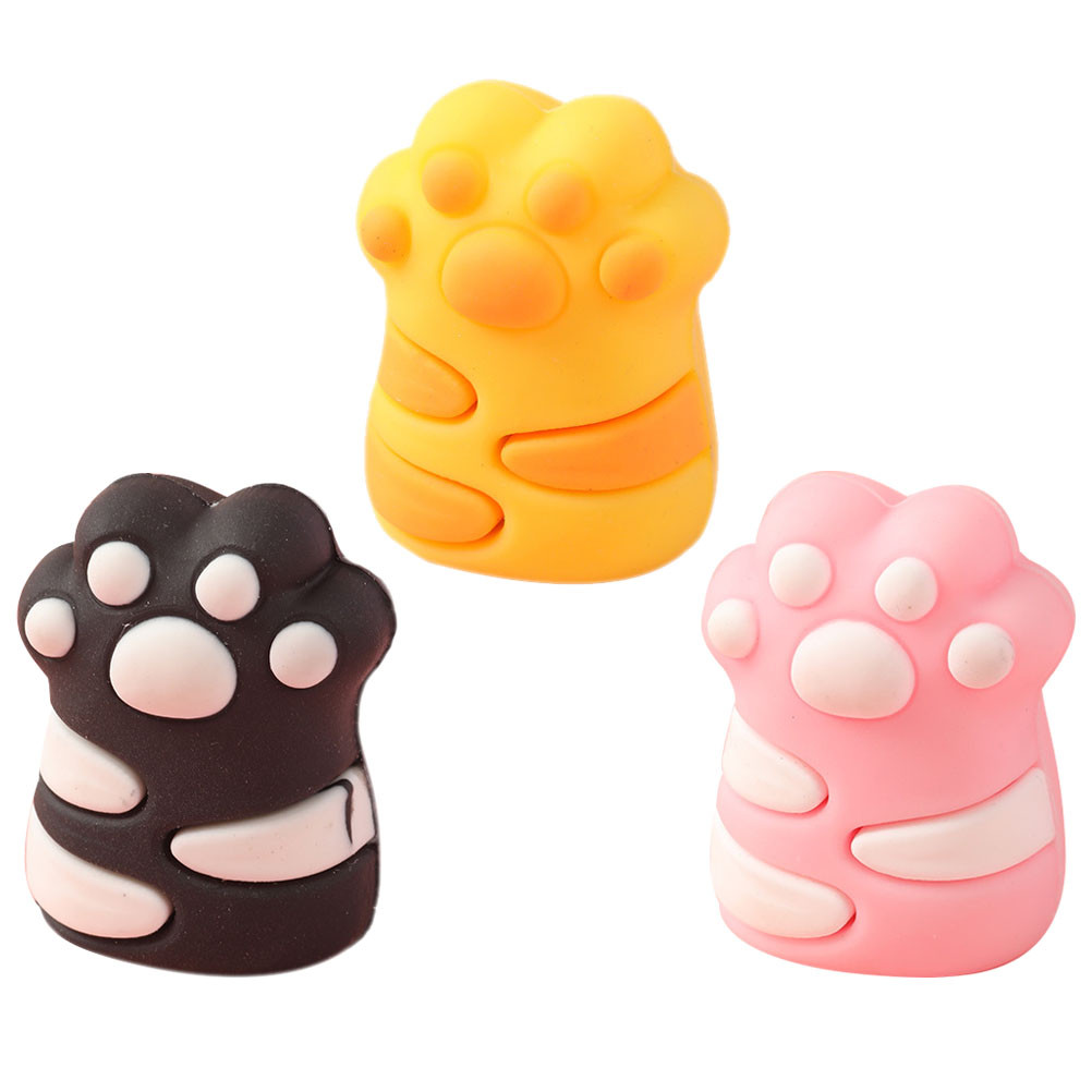 

Cute Sharpener for Kids Cat Claw Pencil Desktop Single Hole Sharpeners Crank Knife