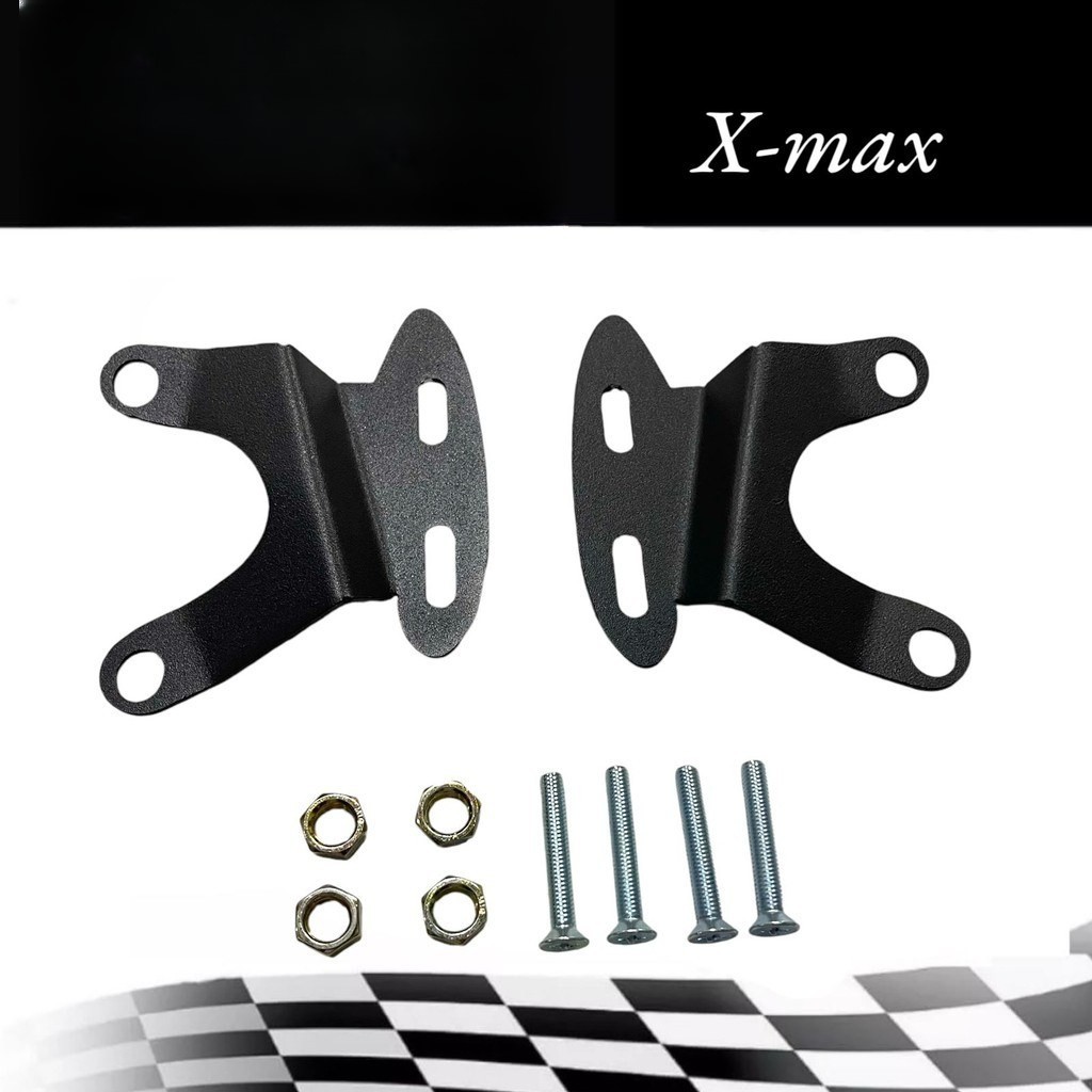 Breket Serpo Breket Serpo Spion R25 Untuk Motor Xmax Old Dan Xmax New Akai Racing