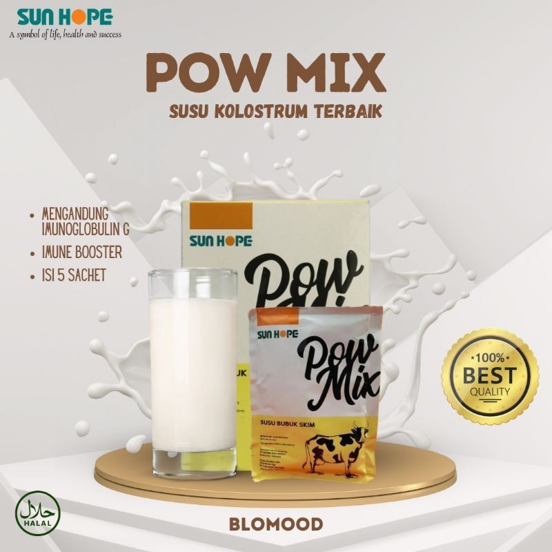

Sunhope Powmix Susu Colostrum Sri850