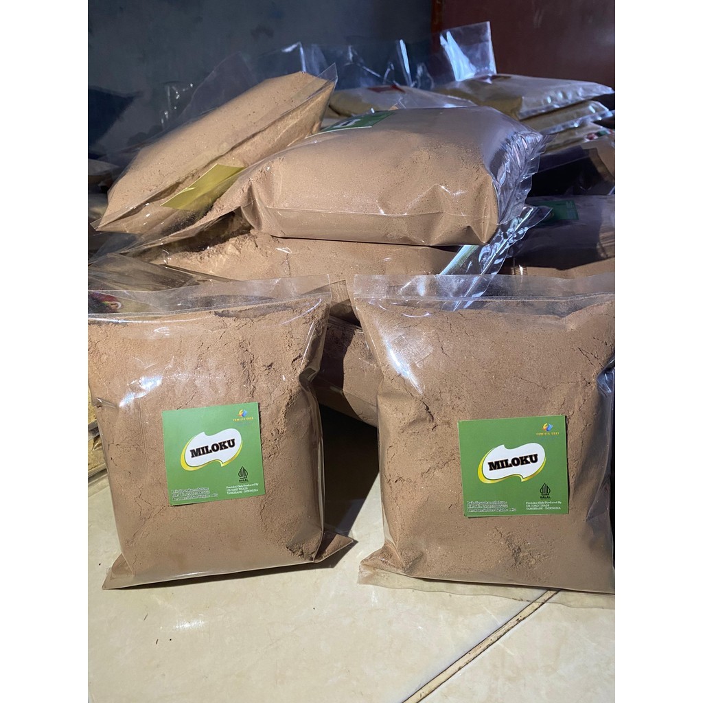 

TERLARIS - BUBUK MILOKU 1 KG REPACK - BUBUK MINUMAN RASA MILOKU 1 KG SUSU BUBUK COKLAT RASA MILOKU