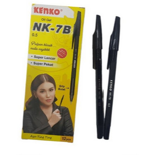 

KENKO Ball Pen / Pulpen / Pena Kenko NK-7B 1Box | 1Dus isi 12pcs | Blessingmaskofficial ATK