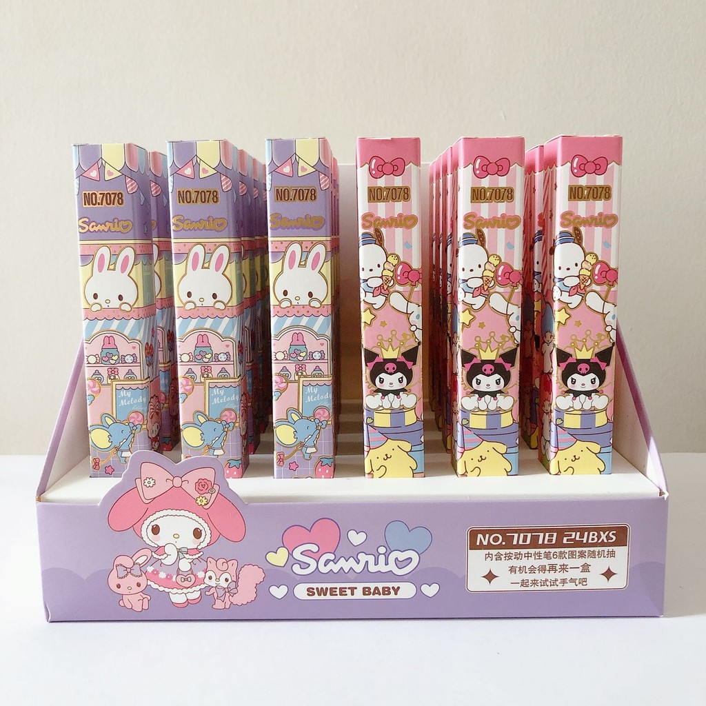

Sanrio Blind Box Pen L Per Pcs Ketebalan 0.5mm Seri 2