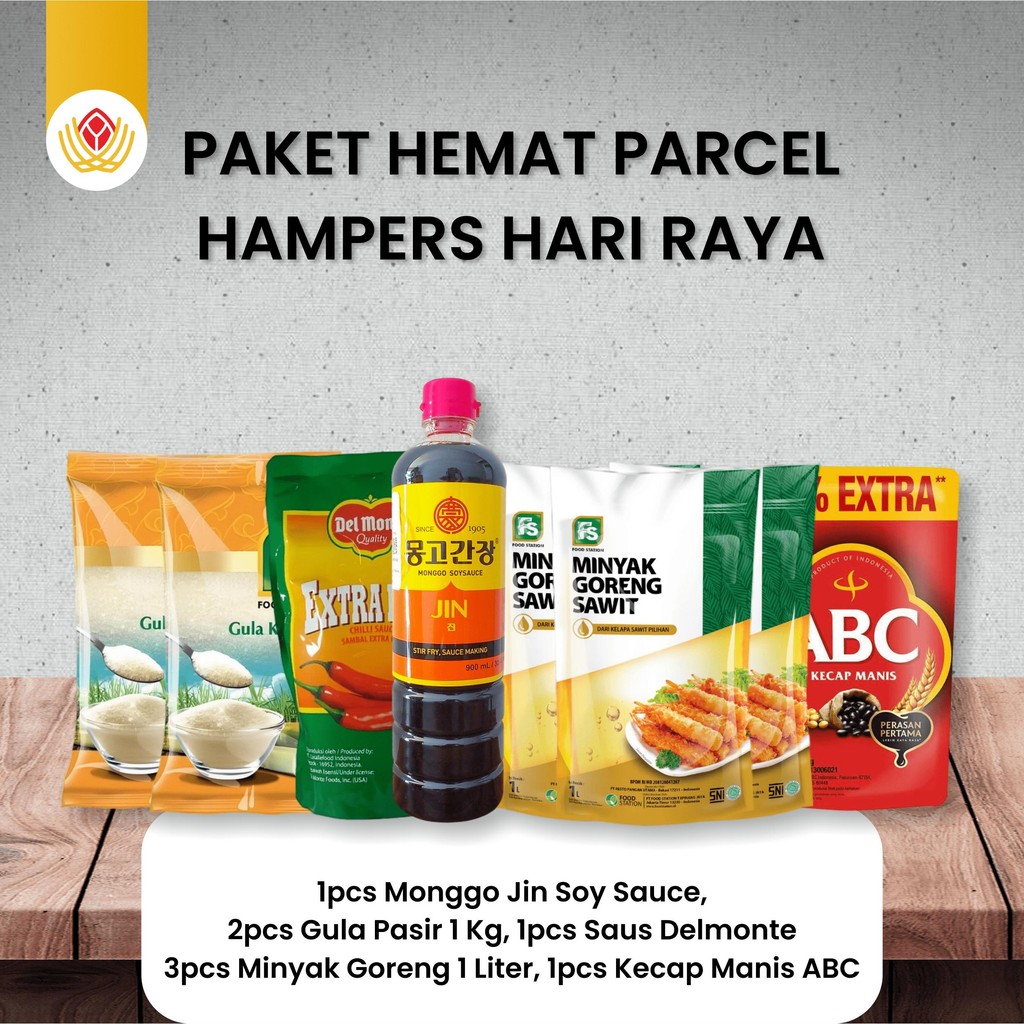 

(PAKET HEMAT 3) Parcel Hampers Bumbu Masak Lengkap
