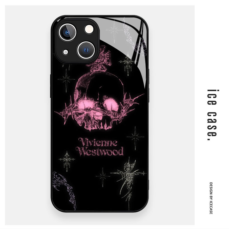 Case Iphone Xr 11 15 Promax 7 Casing Iphone 12 13 Mini 14 X Glass Case Iphone 8 Plus Xsmax Se 2020 H