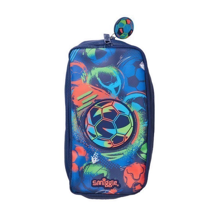 

Original Smiggle Limitless Pocket Character Pencil Case - IGL455469NAV