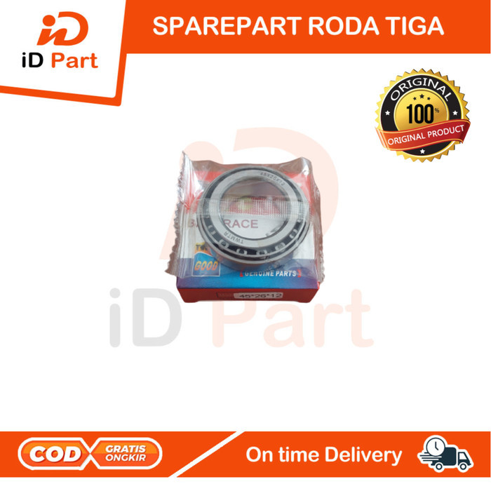 LAHER -BEARING  45X26X12 &  BEARING  54X34X12 (63AX)